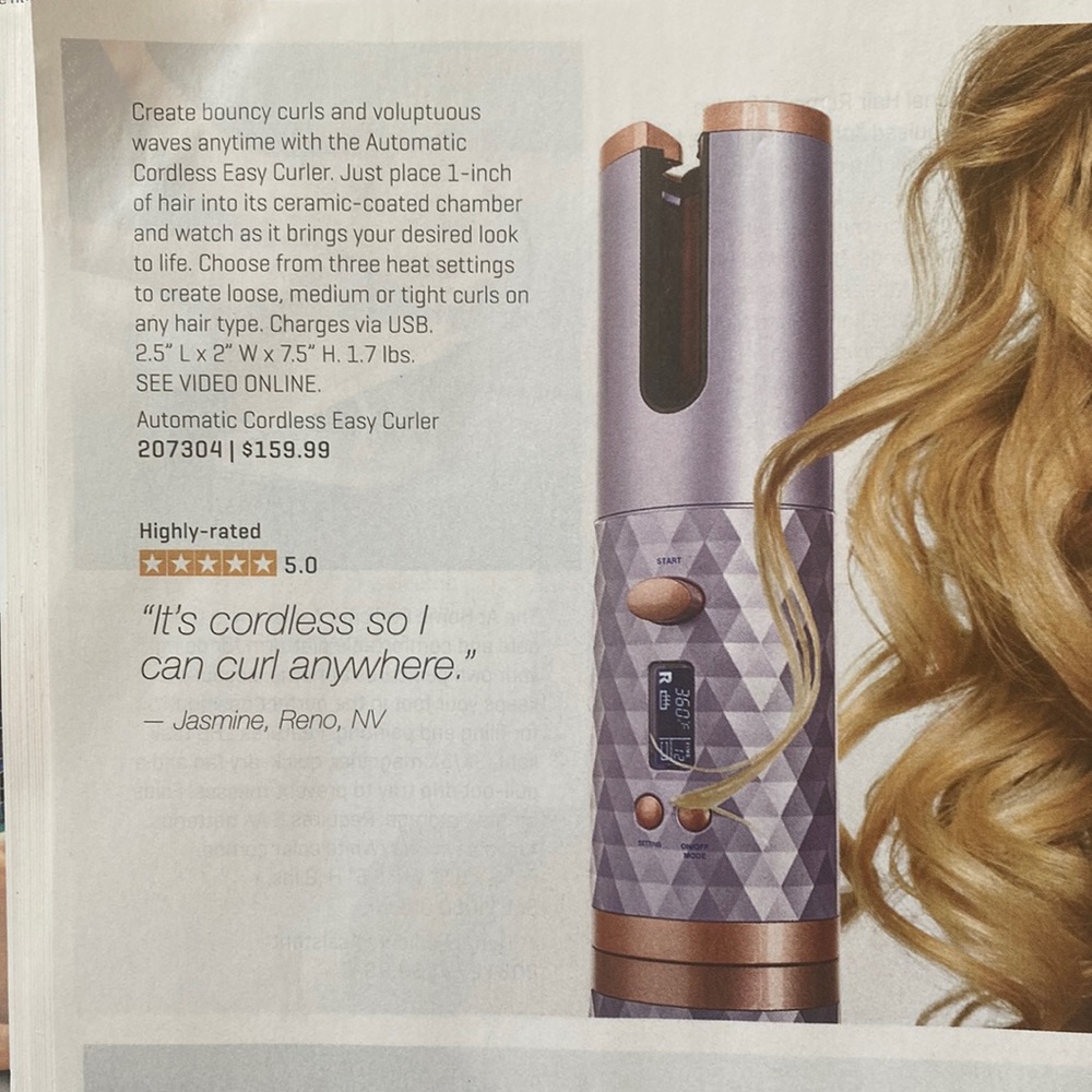 Easy curler